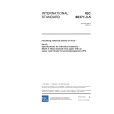 IEC 60371-3-5 Ed. 2.0 en:2005 IEC 60371-3-5 Ed. 2.0 en:2005