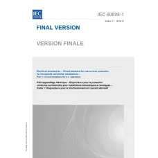 IEC 60898-1 Ed. 2.1 b:2019 IEC 60898-1 Ed. 2.1 b:2019
