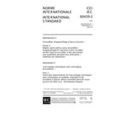 IEC 60439-3 Amd.2 Ed. 1.0 b:2001 IEC 60439-3 Amd.2 Ed. 1.0 b:2001
