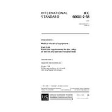 IEC 60601-2-38 Amd.1 Ed. 1.0 en:1999