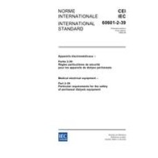 IEC 60601-2-39 Ed. 1.0 b:2003 IEC 60601-2-39 Ed. 1.0 b:2003