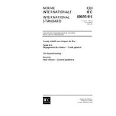 IEC 60695-8-1 Ed. 1.0 b:2001 IEC 60695-8-1 Ed. 1.0 b:2001