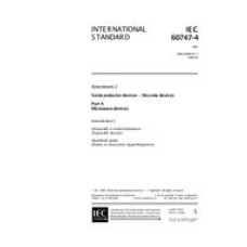 IEC 60747-4 Amd.2 Ed. 1.0 en:1999