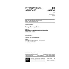 IEC 60825-1 Amd.2 Ed. 1.0 en:2001