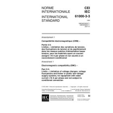 IEC 61000-3-3 Amd.1 Ed. 1.0 b:2001 IEC 61000-3-3 Amd.1 Ed. 1.0 b:2001