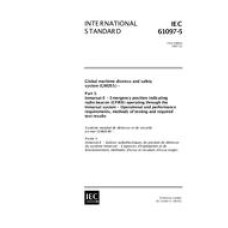 IEC 61097-5 Ed. 1.0 en:1997