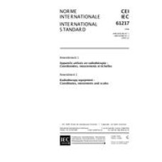 IEC 61217 Amd.1 Ed. 1.0 b:2000 IEC 61217 Amd.1 Ed. 1.0 b:2000