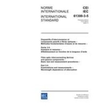 IEC 61300-3-5 Ed. 1.0 b:2004 IEC 61300-3-5 Ed. 1.0 b:2004
