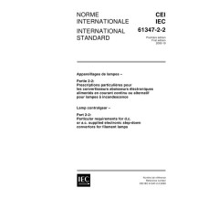IEC 61347-2-2 Ed. 1.0 b:2000 IEC 61347-2-2 Ed. 1.0 b:2000