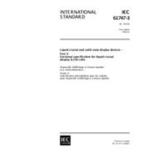 IEC 61747-3 Ed. 1.0 en:1998
