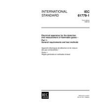 IEC 61779-1 Ed. 1.0 en:1998 IEC 61779-1 Ed. 1.0 en:1998