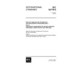 IEC 61779-5 Ed. 1.0 en:1998