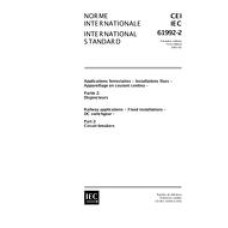 IEC 61992-2 Ed. 1.0 b:2001 IEC 61992-2 Ed. 1.0 b:2001