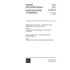 IEC 61992-3 Ed. 1.0 b:2001 IEC 61992-3 Ed. 1.0 b:2001