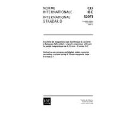 IEC 62071 Ed. 1.0 b:2000 IEC 62071 Ed. 1.0 b:2000