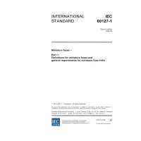 IEC 60127-1 Ed. 2.0 en:2006