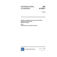 IEC 61162-1 Ed. 3.0 en:2007 IEC 61162-1 Ed. 3.0 en:2007