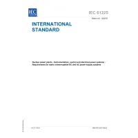 IEC 61225 Ed. 4.0 en:2025