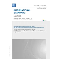 IEC 60335-2-64 Ed. 4.1 b:2024