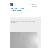 IEC 62379-3 Ed. 1.0 en:2015