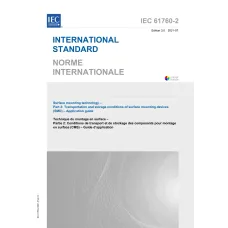 IEC 61760-2 Ed. 3.0 b:2021 IEC 61760-2 Ed. 3.0 b:2021