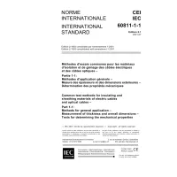 IEC 60811-1-1 Ed. 2.1 b:2001