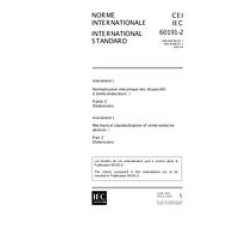 IEC 60191-2 Amd.1 Ed. 1.0 en:2001