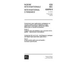 IEC 61076-5 Ed. 1.0 b:2001 IEC 61076-5 Ed. 1.0 b:2001