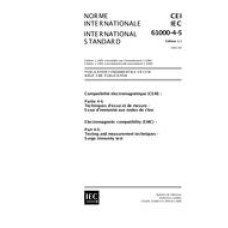 IEC 61000-4-5 Ed. 1.1 b:2001 IEC 61000-4-5 Ed. 1.1 b:2001