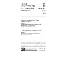 IEC 61747-2-1 Ed. 1.0 b:1998