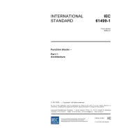 IEC 61499-1 Ed. 1.0 en:2005