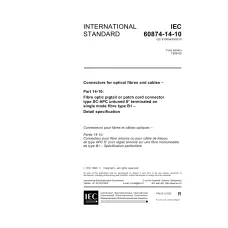 IEC 60874-14-10 Ed. 1.0 en:1999