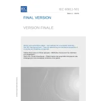 IEC 60811-501 Ed. 1.1 b:2018