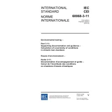 IEC 60068-3-11 Ed. 1.0 b:2007 IEC 60068-3-11 Ed. 1.0 b:2007