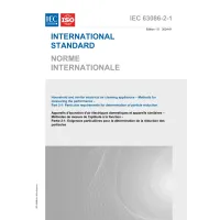 IEC 63086-2-1 Ed. 1.0 b:2024