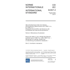 IEC 61557-2 Ed. 2.0 b:2007 IEC 61557-2 Ed. 2.0 b:2007