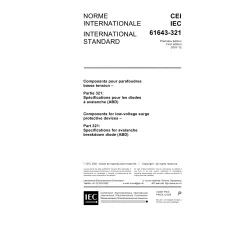IEC 61643-321 Ed. 1.0 b:2001 IEC 61643-321 Ed. 1.0 b:2001