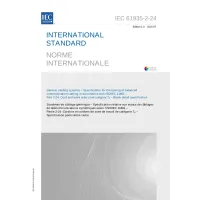 IEC 61935-2-24 Ed. 1.0 b:2015