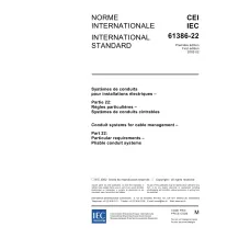 IEC 61386-22 Ed. 1.0 b:2002 IEC 61386-22 Ed. 1.0 b:2002