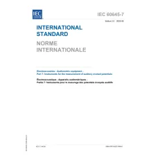 IEC 60645-7 Ed. 2.0 b:2025