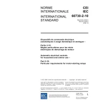 IEC 60730-2-10 Ed. 2.0 b:2006 IEC 60730-2-10 Ed. 2.0 b:2006