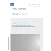 IEC 60335-2-78 Ed. 2.2 b:2019