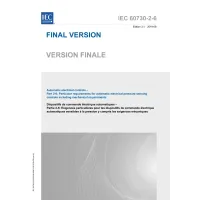 IEC 60730-2-6 Ed. 3.1 b:2019