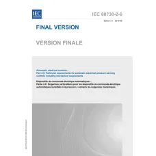 IEC 60730-2-6 Ed. 3.1 b:2019