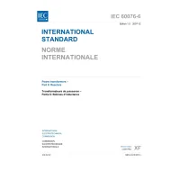 IEC 60076-6 Ed. 1.0 b:2007
