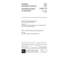 IEC 61851-22 Ed. 1.0 b:2001
