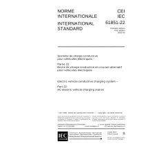 IEC 61851-22 Ed. 1.0 b:2001