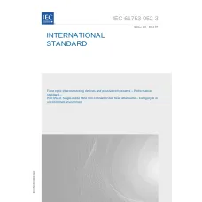 IEC 61753-052-3 Ed. 2.0 en:2016 IEC 61753-052-3 Ed. 2.0 en:2016