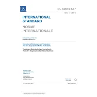 IEC 60050-617 Ed. 1.0 b:2009
