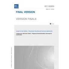 IEC 60809 Ed. 3.3 b:2019 IEC 60809 Ed. 3.3 b:2019